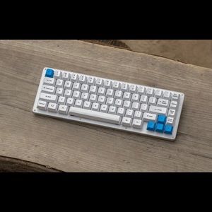 Whitefox mechanical keyboard, like new
